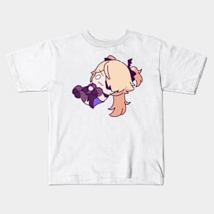 Chibi Fischl Kids T-Shirt